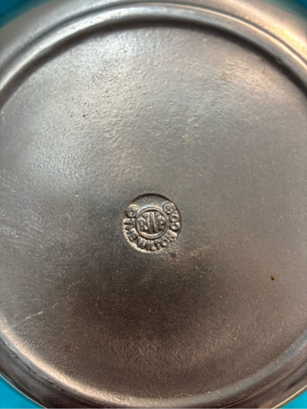 Wilton pewter soup tureen with ladle - Picture 3 of 3